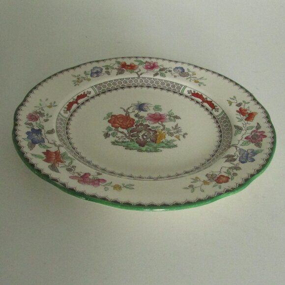 Vintage 7.5" salad plate, Chinese Rose design, Copeland Spode (Lot 4) - Picture 3 of 12